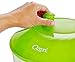Ozeri Italian Made Fresca Salad Spinner and Serving Bowl, BPA-Free, Green, 4.4 qt