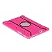 Turpro Kids' Shockproof Silicone Case for Chromo Inc 7 inch, Alldaymall A88X, Dragon Touch Y88X Plus/Y88X, VURU A33, NPOLE 7 Inch Tablet (Hot Pink)