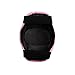 KUKOME Child Sports Protective Gear Safety Pad Safeguard Knee Elbow Wrist Support Pad Set Equipment for Children Roller Bicycle BMX Bike Skateboard Extreme Sports Bogu Protector Guard Pads (Pink)