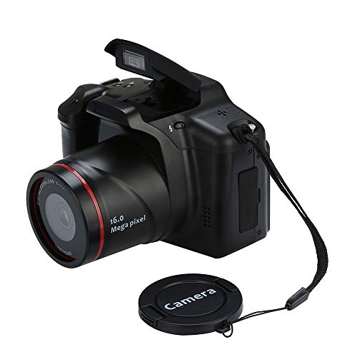 LOULE 1080P High-Definition Digitale Camera Draagbare Video Camera 16X Digitale Zoom Maximale 16 Miljoen Pixels… - Afbeelding 3