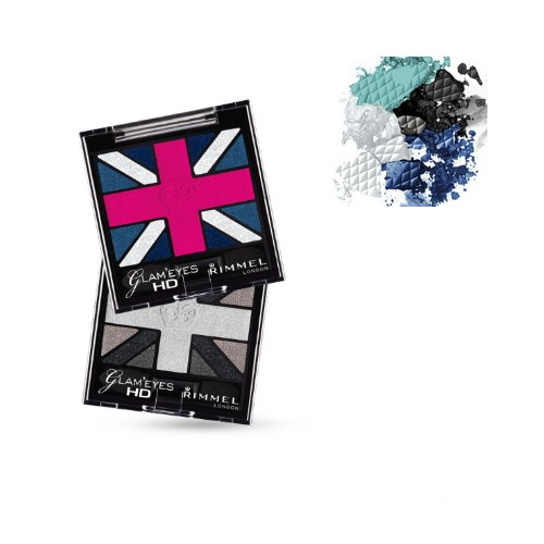 Rimmel Glam 'Eyes Eye Shadow #003 Royal Blue, 0.088oz
