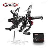 Arashi (Version 2.0) Rearsets for BMW S1000RR / HP4