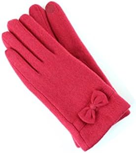 MOOK PLW1621 Women's Wool Micro Fiber TouchScreen Gloves Winter (Pink)