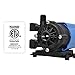 KoolAir Pumps PM500-115 Submersible 115 Volt Marine Air Conditioning Seawater Circulation Pump, 500 GPH, 6-Foot Cord, Inlet 3/4” FPT x Outlet 1/2” MPT, Intertek ETL Safety Compliant