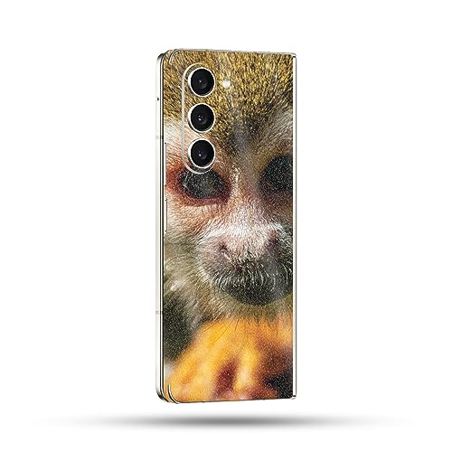 MightySkins Glossy Glitter Skin Compatible with Samsung Galaxy Z Fold 5 Full Wr…