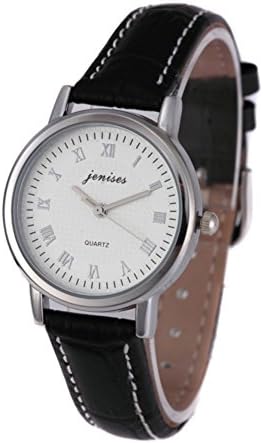 Womens sleek, minimalist watch/Vintage quartz watch-E