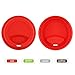 Yilove silicon coffee cup lid for ceramic travel Coffee Mug,4 Pack