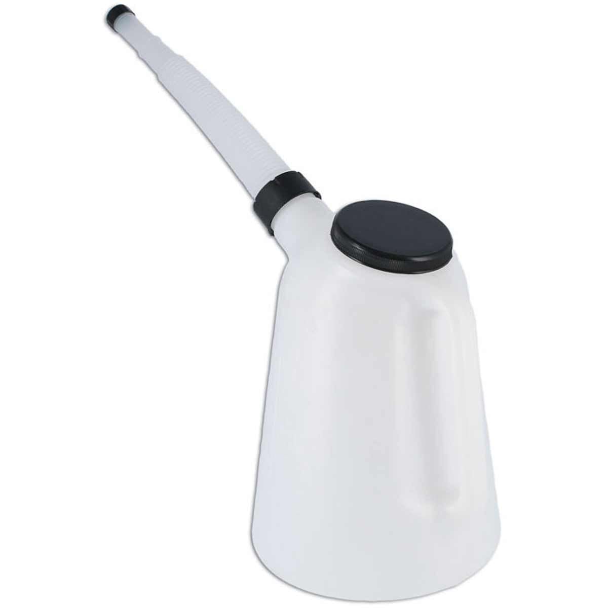 Laser 3842 Measuring Jug,White, 5 Litre