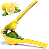Lemon Lime Juicer Squeezer Handheld, Metal Manual Citrus Press