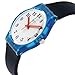 Swatch Originals Back to School White Dial Silicone Strap Unisex Watch GS149