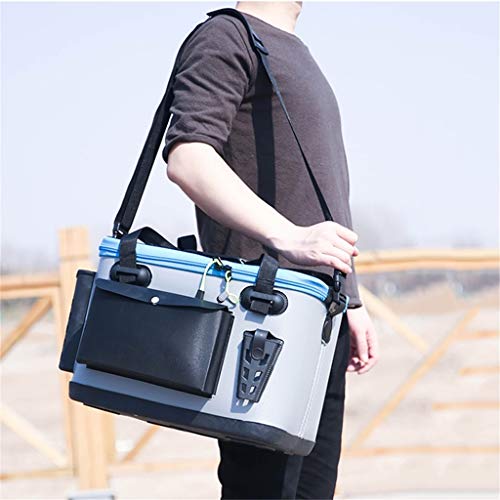 BYDBNR Angelkasten, Aufbewahrungstasche for Angelzubehör Angeln Eimer Aufbewahrungsbox for Angelausrüstung – Bild 7