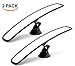 OtoLiman 1 Pack Universal Car 250mm Panoramic Interior Rearview Mirror/Removable Suction Cup/for All Cars/Convex Wide Angle Rear View