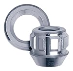 Gorilla Automotive 78601F Ford Wheel Locks With Washers Open End (14mm x 2.00 Thread Size)