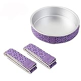 Bake Even Cake Strips Belt Bake Moist Level Cakes Baking Tool Moisture Keeping Tool Cake Decorating Tool Super Absorbent Thick Cotton 2 PCS