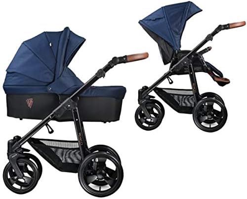 venicci blue pram