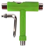 All-In-One Skate Tools T-Tool - Multi-function and Portable Skateboard T Tool for Peny Borad and Longboard Screwdriver