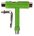 All-In-One Skate Tools T-Tool - Multi-function and Portable Skateboard T Tool for Peny Borad and Longboard Screwdriver