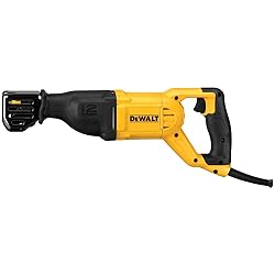 DEWALT Reciprocating Saw, 12 Amp, 2,900