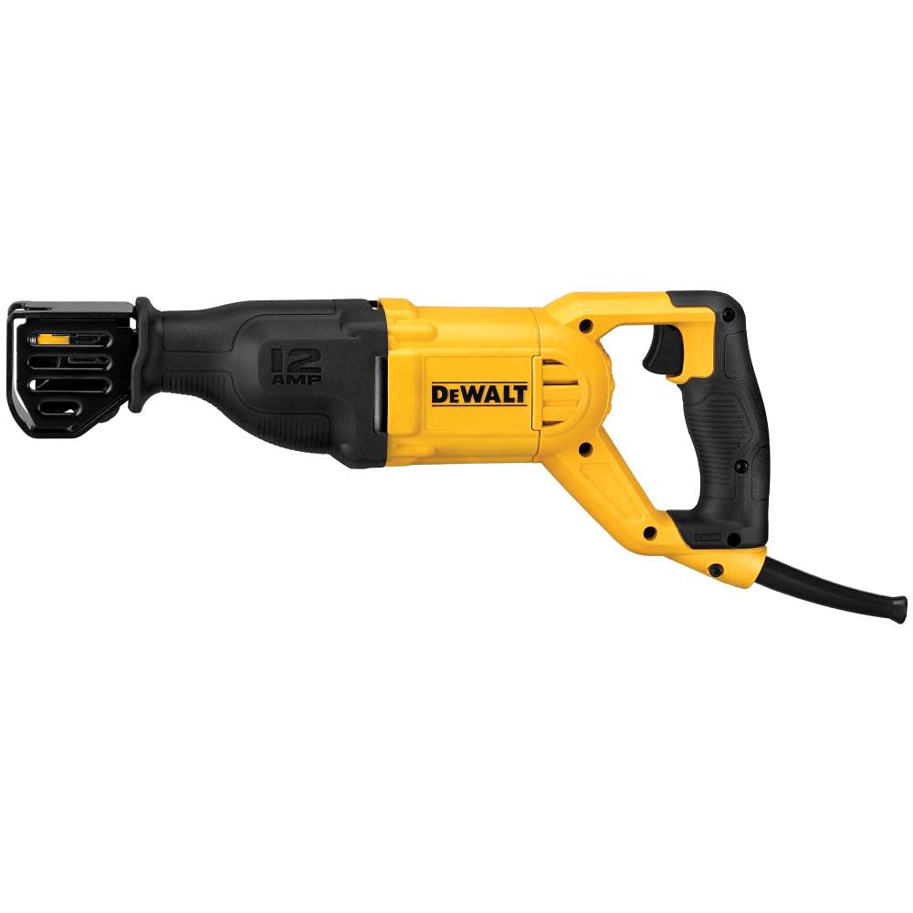 DEWALT Reciprocating Saw, 12 Amp, 2,900