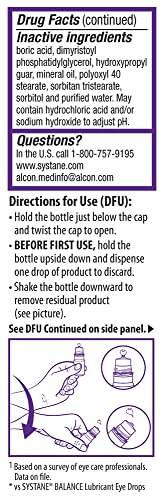 SYSTANE COMPLETE PF MULTI-DOSE PRESERVATIVE FREE DRY EYE DROPS 10ML