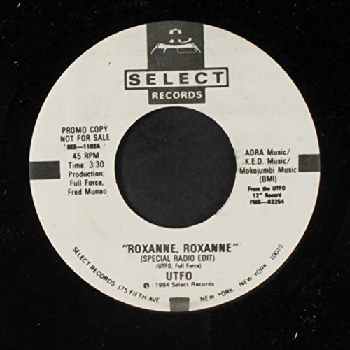 UTFO roxanne, roxanne / the real roxanne Music