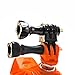 Dango Design Gripper Mount - Universal Clamp Mount for Action Cameras - Orange with Adapter Pack