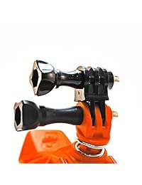 Dango Design Clamp Mount Clamp Mount for GoPro and ORANGE universal cameras with adapter Pack