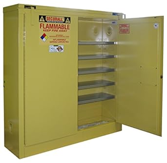 Securall Wma324 Wall Mountable Flammable Storage Cabinet 18 Gauge
