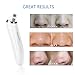 Holisouse Pore Vacuum Blackhead Remover Suction Comedone Acne Extractor Removal Tool Microdermabrasion Electric USB Rechargeable Machine with 2 in 1 Eyebrow and Acne Blackhead Tweezers