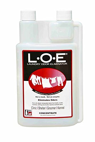 Odorcide Laundry Odor Eliminator Concentrate – Pet Odor Eliminator for Strong Odors – Pet Smell & Urine Odor Eliminator for Clothes – Laundry Odor Neutralizer w/Safe, Non-Enzymatic Formula (32 oz)