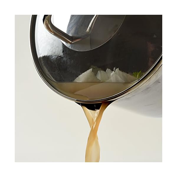 Norpro 8 Cup Multi Pot with Straining Lid, 1.9 Liter, Silver Recipes 2 U