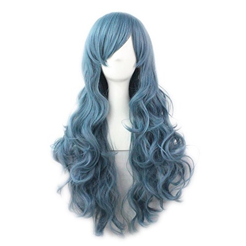 28" Wig Halloween Long Big Wavy Hair Women Cosplay Party Costume Wig