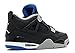 Air Jordan 4 Retro Men's Black/Silver/White 308497-006 (Size: 11.5)