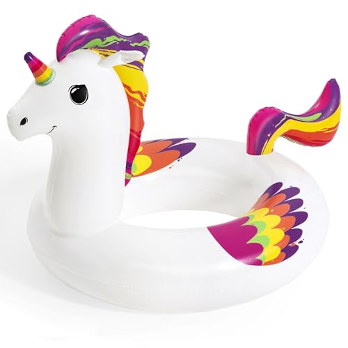 Bestway Schwimmring Einhorn, 119 x 91 cm, Color, 36159