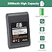 Dyson Type B Battery Replacement - (Upgraded 3500mAh 22.2V) Dyson DC31 Type B Battery Replacement Compatible for Dyson Battery DC35 DC44 DC31 DC34 Type B Handheld Vacuum (ONLY Fit for Dyson Type B)