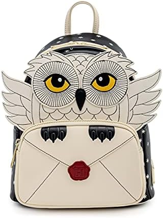 Amazon.com | Loungefly x Hedwig the Owl Mini Backpack (One  display picture 2