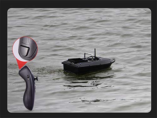 Hörsein 500m Télécommande Bateau D’imbrication Intelligent, D’une Seule Main Chargeur D’amorce De Vitesse De Croisière, La Livraison D’appât, Pêche Bateau De Crochet,vert