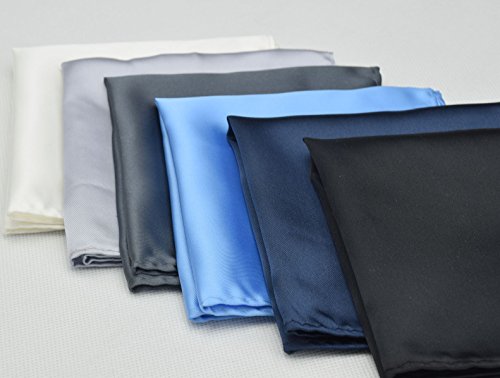 Mens-Pocket-Squares-Solid-Color-Handkerchief-for-Wedding-Party-Microfiber-12-pcs