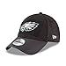 Philadelphia Eagles New Era Super Bowl LII 52 Champions Trophy Collection Locker Room 9FORTY Adjustable Hat - Black