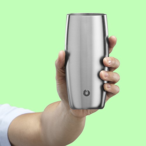 2 SNOWFOX+Insulated+Stainless+Stemless+Beer