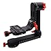 koolehaoda CB-52 Gimbal Tripod Head 360° Panoramic Head with 100mm Quick Release Plate Carry Bag (CB-52 Panoramic Head)