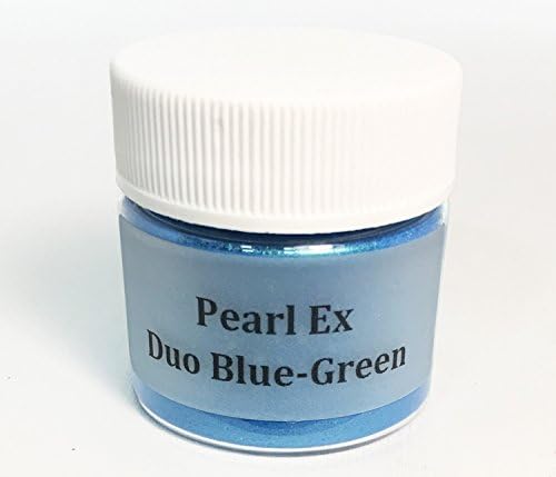 Jacquard Pearl Ex Duo Blue Green Double Size 6 Gram Jar