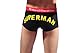 Colorfulworldstore Lycra cotton men's boxer underwear With Superman pattern printing