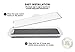 iPhone X, SONIX SEAMLESS GLASS SCREEN PROTECTOR - Deluxe Edge to Edge Premium Heavy Duty Tempered Glass for Apple (5.8