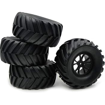 Hobbysoul 4pc Rc 22 Badland Monster Mud Tires #truck #mud #tires  Hobbysoul 4pc Rc 22 Badland Monster Mud Tires