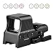 MidTen 1X22X32 Red Green Dot Sight 4 Reticles Reflex Sight Quick Detach Mount 20mm Rail