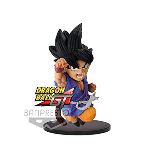 Banpresto Son Goku Figurine, Multi-Coloured