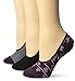 SPERRY Women's Newport Anchor Stripe Canoe Liner No-Show Sock 3-Pack
