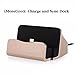 iMoreGro Phone Dock Charging Stand Dock Station (Gold)