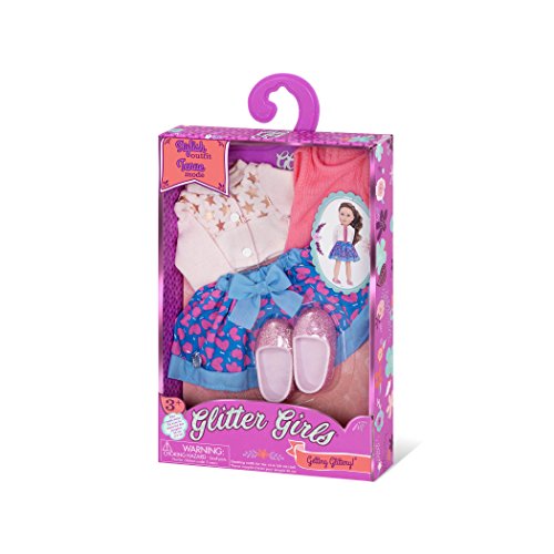 image for Glitter Girls by Battat - Getting Glittery Charming Cardigan and Skirt